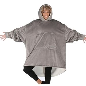 The Comfy Original Wearable Blanket, Gray, OS, Nwot